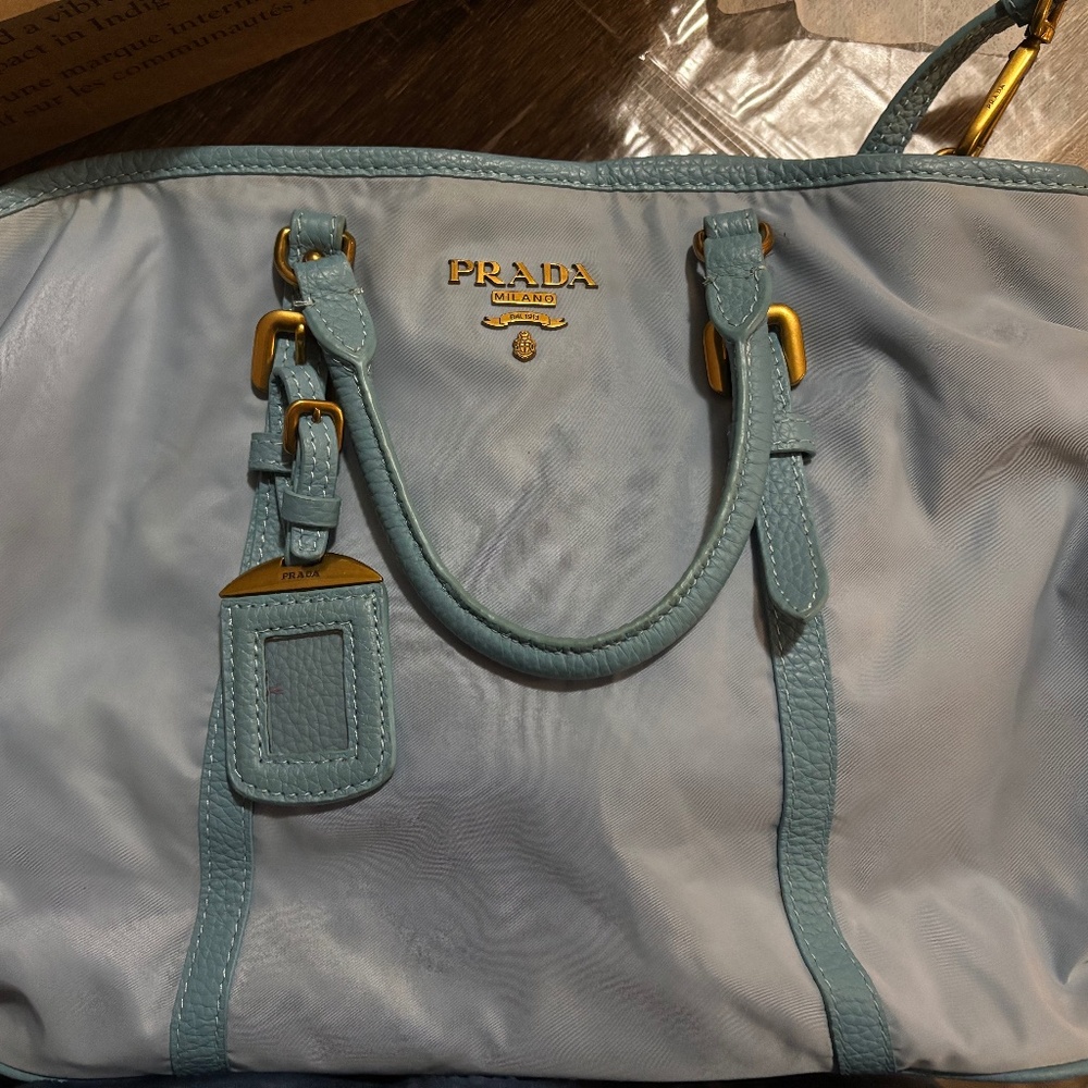 Authentic prada vintage